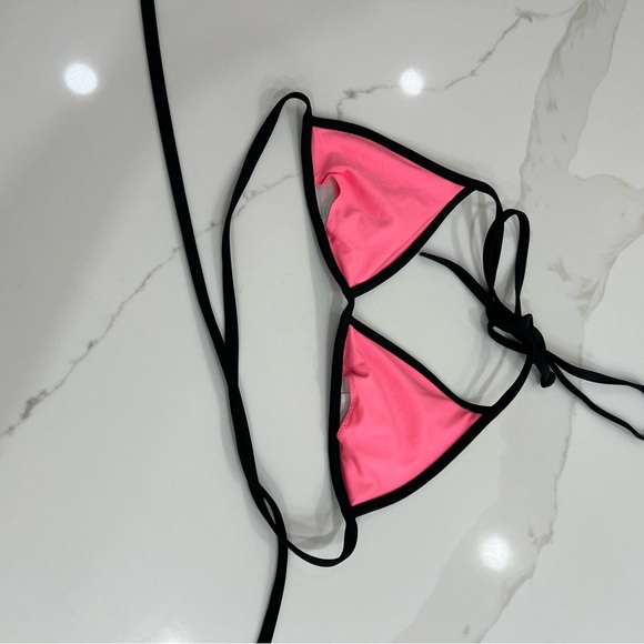 Victoria’s Secret neon colorful bikini top - Picture 3 of 5